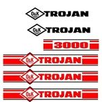 Trojan Wheel Loader 3000 Black & Red Set With. Fixed Price $307.28.