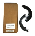 Lpm Forklift Brake Shoe Set 603-8528 Nos. Fixed Price $50.95.