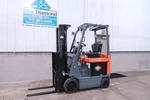 2018' Toyota 7FBCU18, 3500# Four Wheel Electric Forklift, Way Hyd, Sideshift. Fixed Price $29900.00.