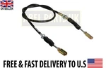 Jcb Parts - Handbrake Cable For 926, 930 Rtfl (part No. 910/36500). Fixed Price $149.00.