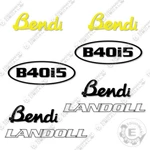 Fits Landoll Bendi B40-IV Decal Kit Forklift 7 Year Outdoor 3M Vinyl!. Fixed Price $99.95.