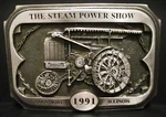 Gaar Scott 40-70 Tractor Belt Buckle 1991 Steam Power Show Il Rumely Tiger Pull. Fixed Price $40.50.
