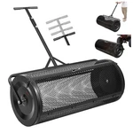 Vevor Compost Spreader Peat Moss Roller 44" Push/tow Handle For Yard. Fixed Price $136.99.