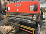 100 Ton 10' Promecam Rg 103 Hydraulic Up Acting Press Brake No Back Gauge. Fixed Price $17500.00.