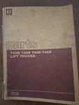 Caterpillar Lift Truck Parts Manual T30B T35B T40B T45B SEBN2533. Fixed Price $60.00.