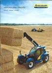 Farm Equipment Brochure - New Holland LM5040 LM5060 LM5080 Telehandler (F5068). Fixed Price $9.23.
