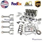 3024C Overhaul Rebuild Kit+rod For Cat Engine 216B2 226 232B2 242 Loader. Fixed Price $759.00.