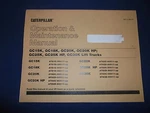 Caterpillar GC15K GC18K GC20K GC25K GC30K Forklift Parts Book Manual. Fixed Price $69.99.
