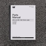 Caterpillar 247B 257B Multi Terrain Skid Steer Loader Parts Catalog Manual. Fixed Price $139.90.
