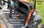 Ezgo Txt 2 Jumbo Cup Holder Powder Coated Aluminum Diamond Plate Drink. Fixed Price $21.95.