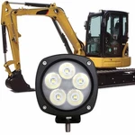 Led Work Light For Caterpillar 303.5E2 CR,304E CR,305E2 CR,305.5E2 416D,420D. Fixed Price $80.00.
