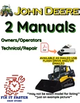 John Deere 326D Skid Steer Loader Operators Repair Technical Manual Pdf File Usb. Fixed Price $29.00.