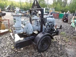 Pioneer PP66S12 6" Pump Low Hours! Deutz Diesel Trailer Dewatering. Fixed Price $13795.00.