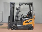 2021 Doosan GC15S-9 Lpg Stage Mast 3000 Lb Cushion Tire Forklift Hyster. Fixed Price $9985.00.