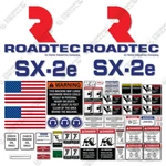 Fits Roadtec SX-2E Decal Kit Soil Stabilizer 7 Year Outdoor 3M Vinyl!. Fixed Price $349.95.