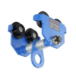 Vevor Push Beam Trolley Manual 2200 LBS/1 Ton Load 2.5"-7" Adjustable. Fixed Price $45.90.