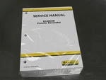 New Holland E140CSR Crawler Excavator Service Manual Repair Shop Book. Fixed Price $109.61.