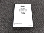 Doosan D90S-7 Forklift Shop Service Repair Manual. Fixed Price $167.79.