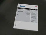 Terex Genie GTH-5519 Deutz Tier 4 Forklift Service Manual Repair Shop Book. Fixed Price $69.51.