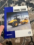 Volvo SD100D SD100F Compactors Brochure Fcca VER2. Fixed Price $19.99.