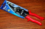 Wiss M-1R 9 3/4 Metalmaster Compound Action Snips, Cuts Straight To Left Usa. Fixed Price $49.95.