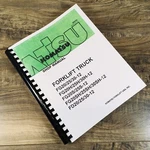 Komatsu FG20C-12 FG20T-12 FD25C-12 FG25T-12 Forklift Truck Service Manual Repair. Fixed Price $59.97.