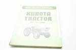 Kubota Ltd. 35300-1971-2 Operator's Manual Tractor Model L295DT. Fixed Price $11.46.