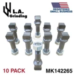 Carlton SP5014 SP8018 Trx Stump Grinder Teeth *10 Pack* OEM#00450130 *with Nut*. Fixed Price $150.00.