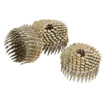 7200PCS 1-3/4" 0.12" 15 Degree Coil Roofing Nail 3/8" Head Diameter Galvanized. Fixed Price $50.55.