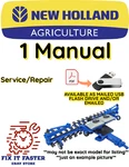 New Holland SD440 Drill Planter Service Repair Shop Manual Pdf Usb. Fixed Price $30.00.
