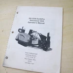 Astec DD-3238 Earthpro Directional Drill Owner Operator Operation Manual Book. Fixed Price $15.00.