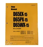 Komatsu D65EX-15, D65PX-15, D65WX-15 Bulldozer Repair Service Manual #SEBD029505. Fixed Price $72.91.
