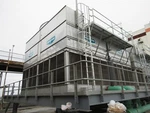Evapco Cooling Tower, USS2280824L S/n 16790748 Closed Circuit Evaporative Cooler. Fixed Price $125000.00.