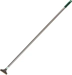 Commercial Light-duty Floor Scraper Foot Aluminum Long Handle, 4-INCH Revers. Fixed Price $57.99.