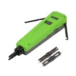Impact Punch Down Tool 110/66 Blade Network Wire Cable CAT5E CAT6 Rj. Fixed Price $18.75.