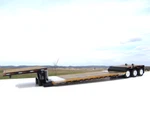 Dcp 1/64 Scale Black Fontaine Renegade Detachable Lowboy Flip Axle. Fixed Price $55.00.