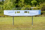 Western Star 4700SF Bumper Set Forward Axle Chrome, With Tow Cutouts. 2012+. Fixed Price $567.29.