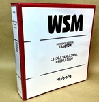 Kubota L3130 L3430 L3830 L4630 L5030 Service Manual Repair Workshop Book. Fixed Price $39.97.