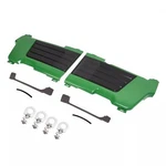For John Deere 4210 4310 4410 #LVU10564 LVU10565 Side Panels & Screen Grille. Fixed Price $175.00.
