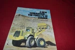 Terex 72-61 Loaders Dealer's Brochure DCPA4 VER3. Fixed Price $19.99.