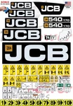 Fits Jcb 540-170 (tier 4) Decal Kit-telescopic Forklift 3M Vinyl/free Shipping. Fixed Price $213.73.