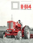 New! Ih Mccormick International B-614 62.5 Hp Diesel Tractor Color Brochure B614. Fixed Price $20.00.