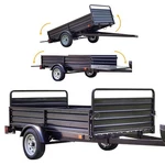 Ft Multi Purpose Utility Trailer Kits Black Powder Coated- MMT5X7. Fixed Price $1980.00.