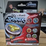 New Silverlit Spinner M.a.d Single Shot Blaster & Pack Blue Gold. Fixed Price $14.99.