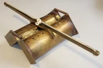 Lamotte Brass 7-5/8" X 3" Cylinder (1061) River/creek Mud Bottom Sampling Dredge. Fixed Price $55.99.