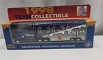 1998 Baltimore Ravens Nfl Football Semi Truck & Trailer 1/80 Team Collectible. Fixed Price $29.99.