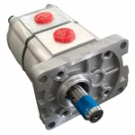 Agrotk Hydraulic Pump Double Acting Gear For YSRT14 Skid Steer Attachment. Fixed Price $230.00.
