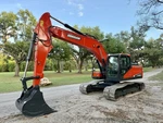 2019 Doosan DX225 LC-5 Excavator Auxillary Hydraulics Side & Rear Camera's. Fixed Price $79990.00.