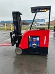 2012 Raymond Forklift Dockstocker 4000# 188" , 36V W/battery & Charger Hd. Fixed Price $7950.00.