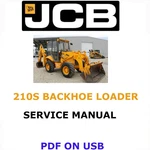 Jcb 210S Backhoe Loader Service Repair Shop Manual Pdf Usb. Fixed Price $25.00.